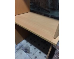 THANH LÝ BÀN LÀM VIỆC 90x60 VÀNG CAM